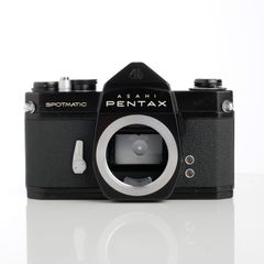 動作確認済】 Pentax SPOTMATIC F G05-0410-2v - メルカリ