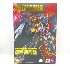 【中古】 未開封) ＭＥＴＡＬ ＢＵＩＬＤ ガンダムアストレイゴールドフレーム 天ミナ (天空の皇女Ｖｅｒ．) [24]