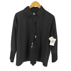 マックスマーラ MAX MARA 白タグ リネン100 Vネック ハイゲージ