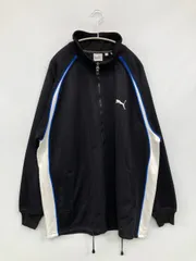 PUMA プーマ ジャージ/トラックジャケット L ブラック