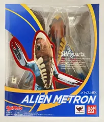 バンダイ S.H.Figuarts ウルトラセブン メトロン星人