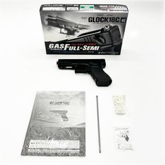 ジャンク扱い】 未使用 東京マルイ グロック18C ガスブローバック