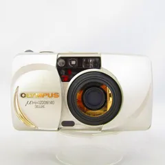 2026年最新】olympus μ zoom 140 deluxeの人気アイテム - メルカリ