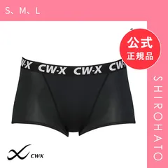 【メール便】【新品】ワコール Wacoal シーダブリューエックス CW-X Womens スポーツ 3Dフィットショーツ ボーイレングス SML 速乾 メッシュ 単品(S、M、L)のサムネイル