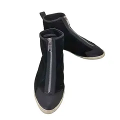 マークバイマークジェイコブス Marc by Marc Jacobs フロントジップハイカットスニーカー レディース  35.5のサムネイル