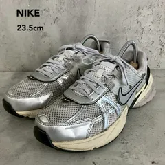 NIKE  ナイキ V2K ラン RUN ウィメンズ 23.5cm FD0736-100 サミットホワイト シルバー リフレクティブ レディース スニーカー シューズ 厚底 レトロ ランニング 韓国 ファッション Y2K 人気 23.5 ★ ■■