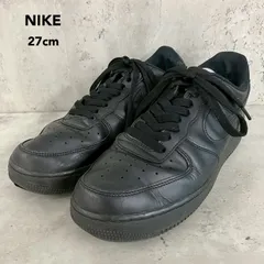 NIKE AIR FORCE 1 LOW 07 ナイキ エアフォース 1 ロウ 07 27cm CW2288-001 ブラック 黒 メンズ スニーカー ローカット シューズ カジュアル ストリート スポーツ 運動靴 厚底 定番 ★ ■■