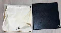 MONT BLANC 正規品 ベルト ボックス, ギャランティカード, ダストバッグのサムネイル