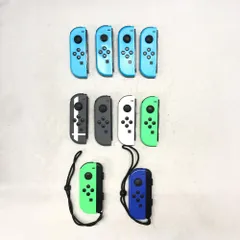 【中古】ｹﾞｰﾑOP）任天堂 ジャンク Nintendo Switch ジョイコン（L）10個まとめ[15][240015287815]