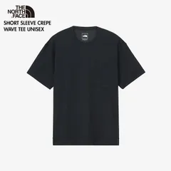 ［2026最新モデル］THENORTHFACE NT32637 ショートスリーブクレープウェーブティー ユニセックス Kブラック Mのサムネイル