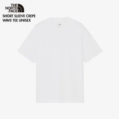 ［2026最新モデル］THENORTHFACE NT32637 ショートスリーブクレープウェーブティー ユニセックス Wホワイト Lのサムネイル