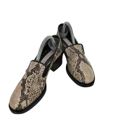 ステラマッカートニー STELLA McCARTNEY パイソンレザーシューズ  レディース EUR：35 