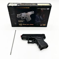 ルガーP08 エアコキ トグル機構 ASGK刻印 ジャンク ロングバレル系