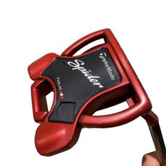 Spider Tour パター レッドヘッドカバー付き - メルカリ
