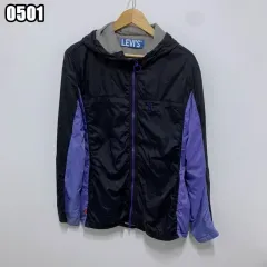 XL リーバイス ナイロン ウィンドブレーカー WHO ジャケットのサムネイル