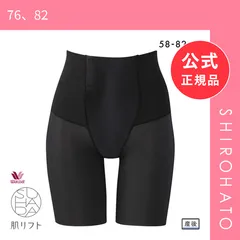 【メール便】【新品】ワコール Wacoal SUHADA 肌リフト 産後ガードル ロング丈 セミハイウエスト マタニティ(76、82)のサムネイル