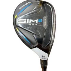 TaylorMade SIM2 MAX ユーティリティ 4番 - メルカリ