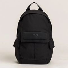 新品】Y-3 バックパック ブラック レインカバー付き - メルカリ