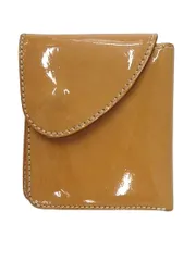 エンダースキーマ Hender Scheme 2つ折り 折りたたみ 財布 レザーウォレット キャメル系 本革のサムネイル
