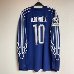 ⭐️希少⭐️ PSG デンベレ #10 長袖 ユニフォーム CL仕様 王者 L