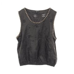 CHANEL（シャネル）のココマークタンクトップ/Tシャツ - メルカリ