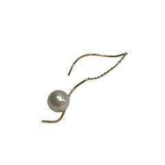 三越箱052601 8〜14K 真珠 金工 5粒 かんざし4.7g - メルカリ