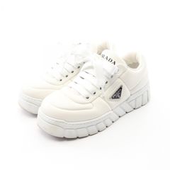 プラダ RE-NYLON リナイロン 三角ロゴ ラバーロゴ ナイロン スニーカー 