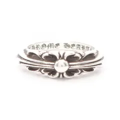 CHROME HEARTS クロムハーツ BABY CLASSIC ベイビークラシックフローラルクロス  リング・指輪のサムネイル