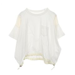 【美品】sacai サカイ2021SS トップス 半袖 Tシャツ カットソー 美品】sacai サカイ2021SS トップス 半袖 Tシャツ カットソー - メルカリ