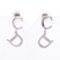 3024 極美品✨Dior ピアス 左耳用 CD ロゴ 希少 刻印 - メルカリ