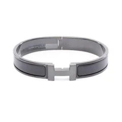 HERMES エルメス クリックHH ソーブラック ノワールマット バングルのサムネイル