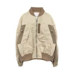 Sacai サカイ Nylon Twill Mix Blouson ミリタリージャケットのサムネイル