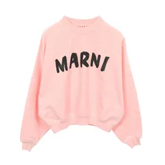 MARNI マルニ ロゴプリント クルーネック スウェットのサムネイル