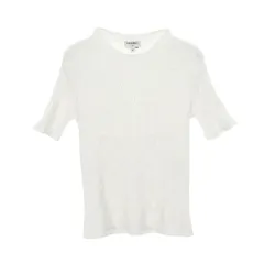 CHANEL シャネル ココマーク リブ ニットのサムネイル