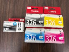 Canon純正 BCI-326+325 PGBK インクカートリッジ4本 - メルカリ