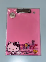 レトロ文具 レトロキティー Sanrio サンリオ A4 メモパッド クリップボード