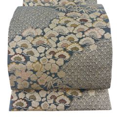 玉蟲貴人　袋帯　金色糸　梅　鳥　正絹 玉蟲貴人 袋帯 金色糸 梅 鳥 正絹 - メルカリ