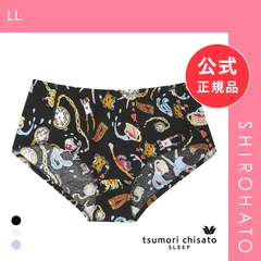 【メール便】【新品】ワコール ツモリチサト 不思議の国 ショーツ ノーマル LL 綿混 Wacoal tsumori chisato SLEEP(LL)のサムネイル