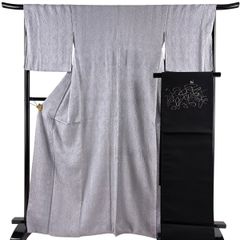 付下げ 身丈166cm 裄丈64.5cm 正絹 秀品 【中古】 付下げ 身丈166cm 裄丈64.5cm 正絹 逸品 【中古】の通販 by バイセル