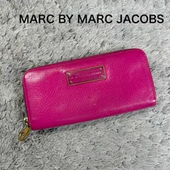 MARC BY MARC JACOBS マークバイマークジェイコブス 長財布 レザー ラウンドファスナーのサムネイル