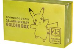 未開封】ポケカ 25th GOLDEN BOX シュリンク付き - メルカリ