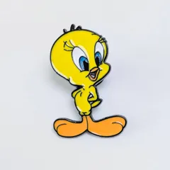 送料無料！ ★ピンズ PINS★ピンバッジ 【トゥイーティー（Tweety Bird）】Looney Tunes / ルーニーテューンズ〚アメリカン雑貨 アメトイ〛