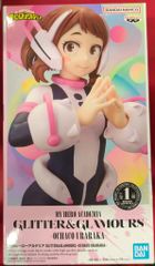 BANDAI SPIRITS GLITTER&GLAMOURS OCHACO URARAKA 내 영웅 아카데미아 여일 차자
