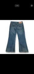 トゥルーレリジョン ジョイ ブーツカット デニム パンツ 36 33