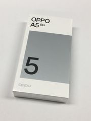 OPPO A5 5G 新品未開封 ホワイト 白 - メルカリ