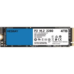 HESRAY 4TB M.2 SSD NGFF SATA3 2280 新品 - メルカリ