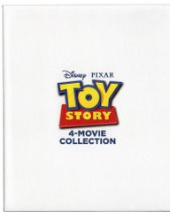 애니메이션 Blu-ray TOY STORY 4-MOVIE COLLECTION