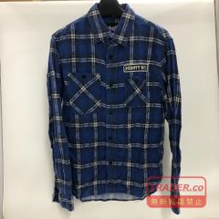 CHALLENGER チェック柄ネルシャツ 長瀬智也 Lサイズ - メルカリ