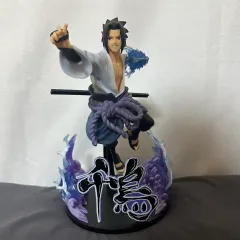 バンプレスト NARUTO -ナルト- 疾風伝 うちは サスケ フィギュア