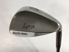 【中古ゴルフクラブ】リンクス マスターモデル 初期モデル (クラシック) オリジナルスチール SWのサムネイル